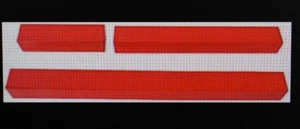 Montessori Toys for 4 Years Old & Older Red Rods Learning Wooden Toys - Picture 1 of 5