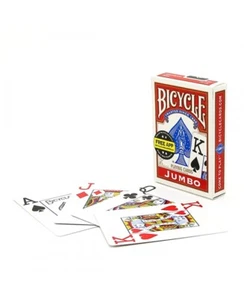 Bicycle Jumbo Face Playing Card Deck - Bild 1 von 2