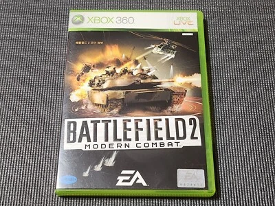 Microsoft XBOX 360 Battlefield 2 Modern Combat Retro Game Korean Version MS - Image 1 of 4