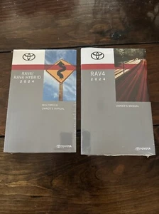 2024 Toyota Rav 4 Manual And Rav 4 Multimedia Owner’s Manual - Picture 1 of 2