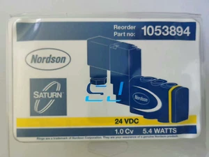 Nuovissima elettrovalvola Nordson 1053894 1053894 - Foto 1 di 5