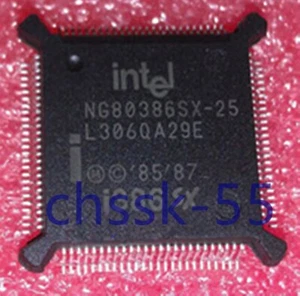 1PCS NEW INTEL QFP-100,High-Performance NG80386SX-25 NG80386SX - Picture 1 of 2