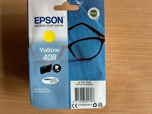 Cartucho de tinta amarillo Epson Original 408 caducado (C13T09J44010) - Imagen 1 de 1