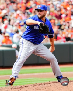 Impresión fotográfica de Mark Buehrle Toronto Blue Jays 8x10 #2260 - Imagen 1 de 1