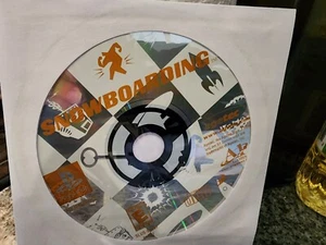 Snowboarding Sony PlayStation 1 PS1 - Disc only - Tested - Picture 1 of 1