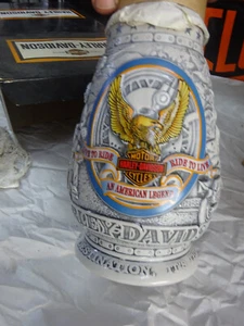 Harley Davidson It's not the Destination, it's the Journey Collector Stein - Picture 1 of 12