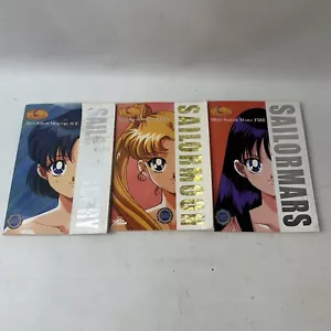 Sailor Moon Scout Guide Mond Mars Merkur 3er Set - Bild 1 von 4