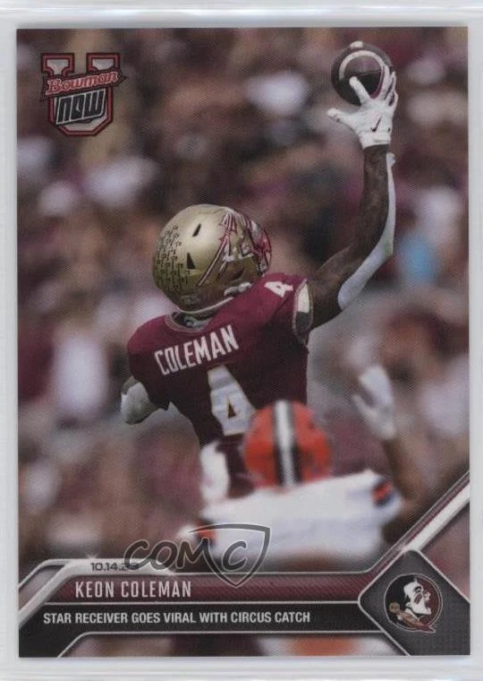 2023 Bowman U Now /1088 Keon Coleman #15