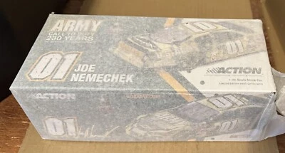 2005 Joe Nemechek NEW SEALED US Army  Call to Duty ARC car 1 of 2220 - Image 1 of 3