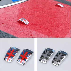 Cubierta de boquilla de aerosol de agua para parabrisas Union Jack apta para Mini Cooper R55 R56 R60 - Imagen 1 de 7