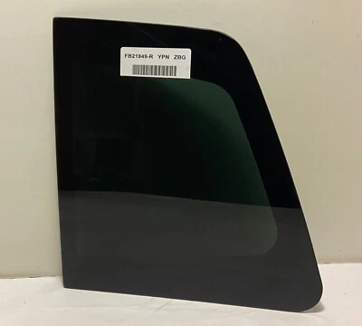 Fit 2004-2015 Nissan Titan Pickup Rear Drop Down Glass Window (Right Panel only) - Image 1 of 4