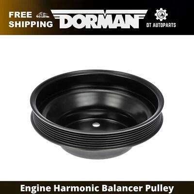 Polea equilibradora armónica para motor Chevrolet C1500 Suburban Dorman 1992-1999 Foto 1 de 4