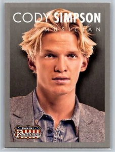 2015 Panini Americana Cody Simpson #67 - Picture 1 of 2