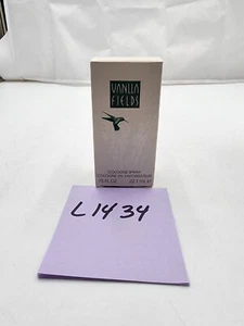 Vanillefelder von Coty für Damen 0,75 Unzen Kölner Spray Neu im Karton AUTHENTISCH - Bild 1 von 6