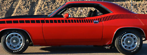 Dodge Plymouth Chrysler voiture de course classique construite sur mesure modèle Cuda 1970 1971 1972