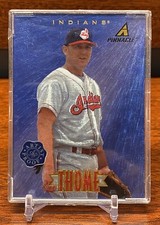 1997 New Pinnacle - Artist Proof #82 Jim Thome Cleveland Indians HOF Rare Card