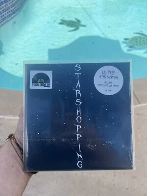 Lil Peep - Star Shopping 7 дюймов брызги виниловая пластинка магазин день RSD 2024 в наличии - Изображение 1 из 2