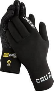 Cressi Cruz Gloves 3mm Neoprene Diving Gloves Black XL X-LARGE BoxDD - Picture 1 of 6