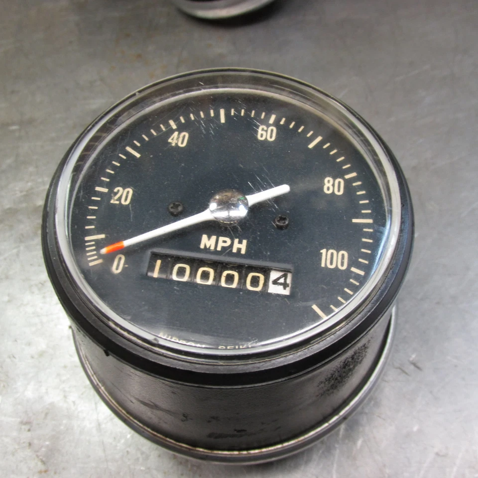 Velocímetro Honda CL350 cb350 cl cb 350 calibre vintage FUNCIONA! Nippon Seiki H26 - Imagem 1 de 4