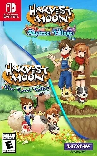 Harvest Moon: The Lost Valley & Skytree Village - Nintendo Switch
