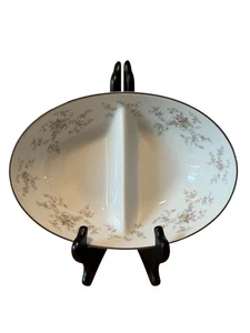Vintage NORITAKE 5802 “Arlene” Divided Serving Dish - Picture 1 of 6