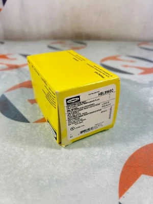Hubbell HBL9965C Twist Lock Plug 20A 125/250V 3 Pole 3-Wire - Image 1 of 3