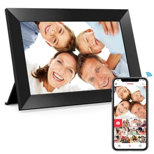 Frameo 10.1 Inch WiFi Digital Picture Frame, 1280x800 HD IPS Touch Screen Pho... - Picture 1 of 9