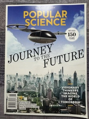 Popular Science Special Edition Journey to the Future: Visionary Thinkers (2022) - Image 1 of 4