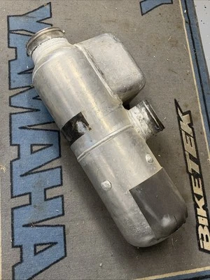 YAMAHA WAVERUNNER 2003-08 GP1300R MUFFLER EXHAUST WATER LOCK BOX F1G-67550-10-00 - Image 1 of 3