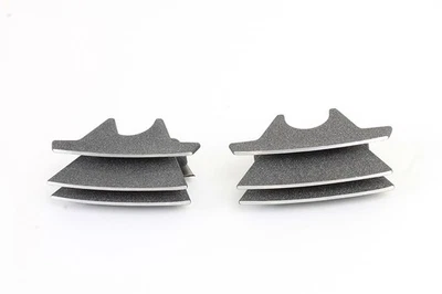 Juego de cubiertas de bujía con aletas de granito para Harley Milwaukee Eight 2017-up #25800062 Foto 1 de 4