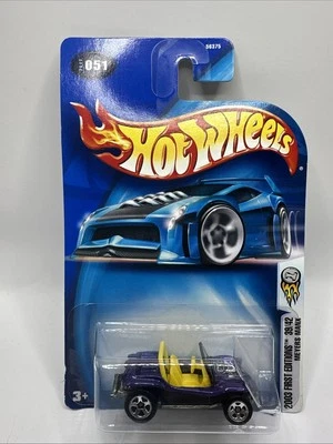 Hot Wheels 2003 First Editions Meyers Manx 39/42  - Image 1 of 2