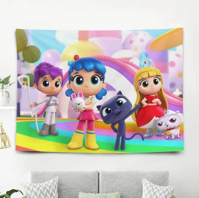 True and the Rainbow Kingdom настенный гобелен декор для спальни общежития подарок - Изображение 1 из 4