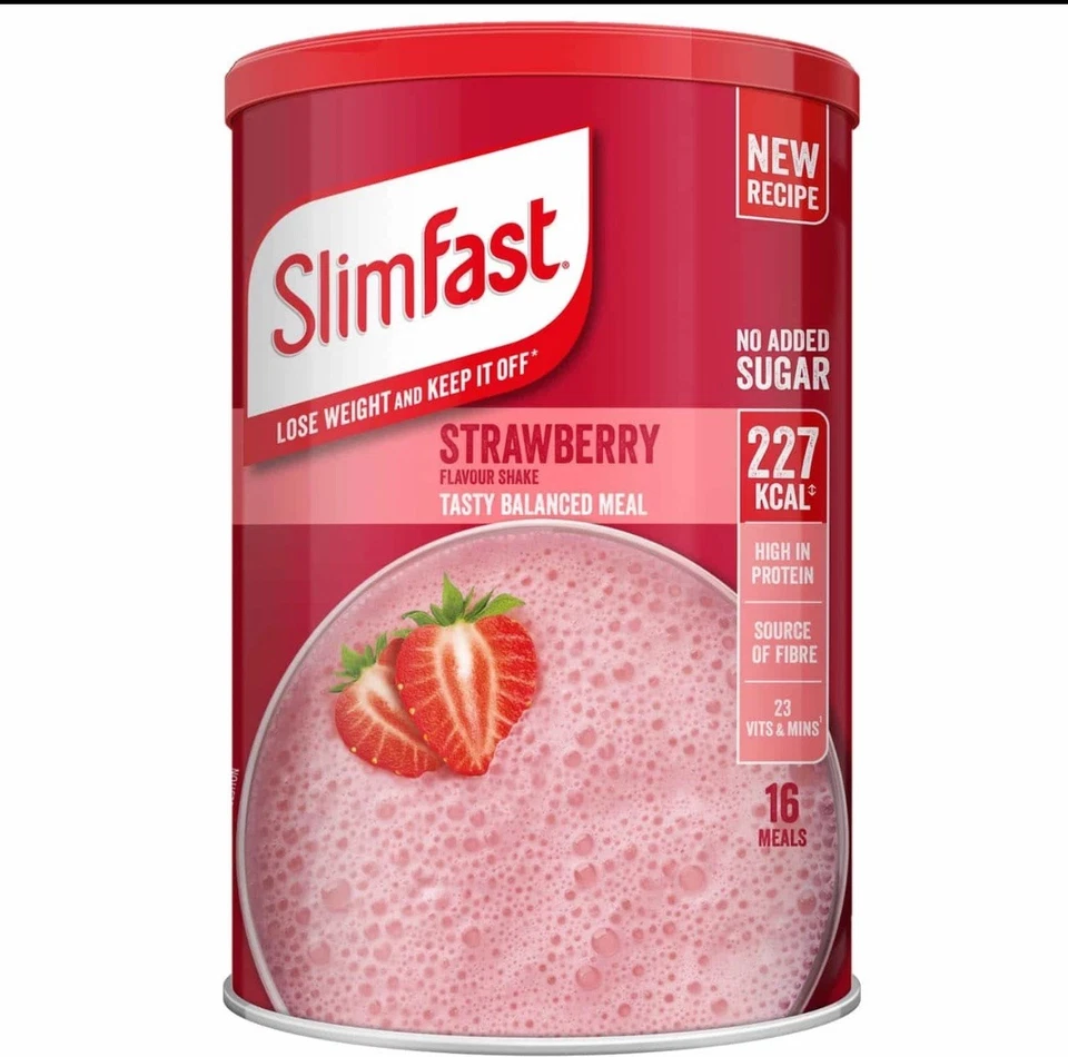 Slimfast Meal Shake - Strawberry - Image 1 of 1