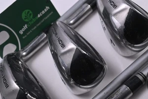 Slazenger Big Ezee Irons / 5-PW+SW / Regular Flex Iron-Wood System - Picture 1 of 7