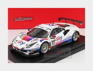 1:43 LOOKSMART Ferrari 488 Gt3 3.9L Turbo V8 #93 Spa 2020 G.Fisichella LSRC084 M - Picture 1 of 2