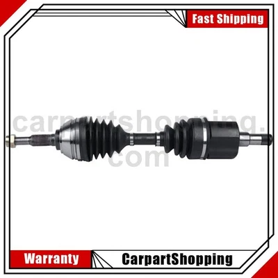 1 Rear Left CV Axle Assembly CV Joints For Pontiac Fiero 1988 1987 1986 1985 - Image 1 of 4