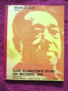 DUKE ELLINGTON'S STORY ON RECORDS: 1946 Musica Jazz Massagli Volonte Pusateri - Picture 1 of 5