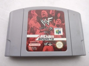 WWF Attitude Get It N64 Nintendo 64 - Picture 1 of 2