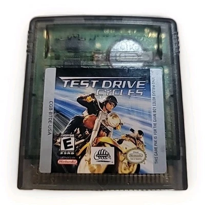 Test Drive Cycles GBC Nintendo Game Boy Color Tested Works! - Image 1 of 2