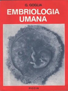 Menschliche Embryologie von G. Goglia Aufl. Piccin - Bild 1 von 1