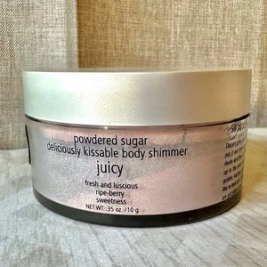 Nuova polvere Jessica Simpson dessert bellezza succosa shimmer corpo sigillata Y2K Berry - Foto 1 di 10
