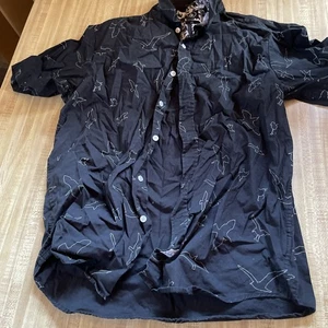 volcom button up shirt large - Picture 1 of 3