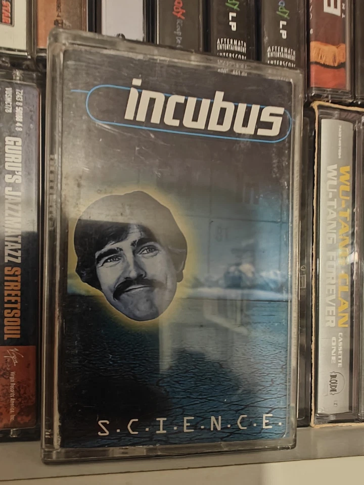 Incubus S.C.I.E.N.C.E FULLY PLAY GRADED cassette album  Foto 1 de 4