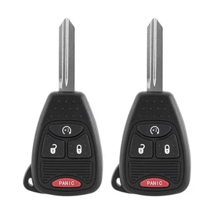 Key Fob Remote Replacement Fits for 2007-2018 Jeep Wrangler 2007-2017 Jeep Pa... - Picture 1 of 5