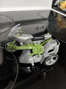 1985 GI JOE SILVER MIRAGE MOTORRAD 100% KOMPLETT & UNGEBROCHEN!!  TOP ZUSTAND - Bild 1 von 8