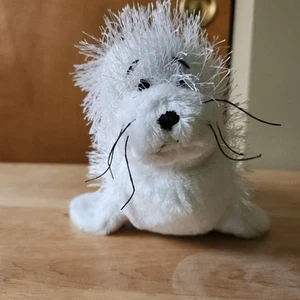 Webkinz White Seal Plush without Code - Good Condition - Picture 1 of 8