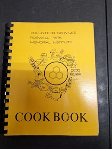 Freiwilligendienste Roswell Park Memorial Institute Kochbuch Buffalo New York 1974 - Bild 1 von 17