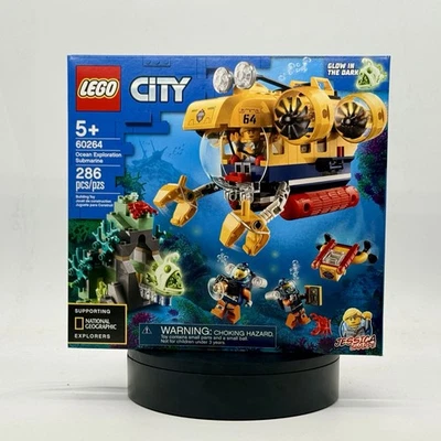 LEGO 60264 City Ocean Exploration Submarine Sealed Fast Shipping - Image 1 of 4