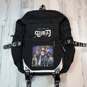 Demon Slayer Anime Grafik Rucksack verstellbare Träger - Bild 1 von 14