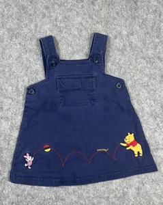 Vintage Disney Store Winnie the Pooh Embroidered Jumper Size 12 Months - Picture 1 of 6